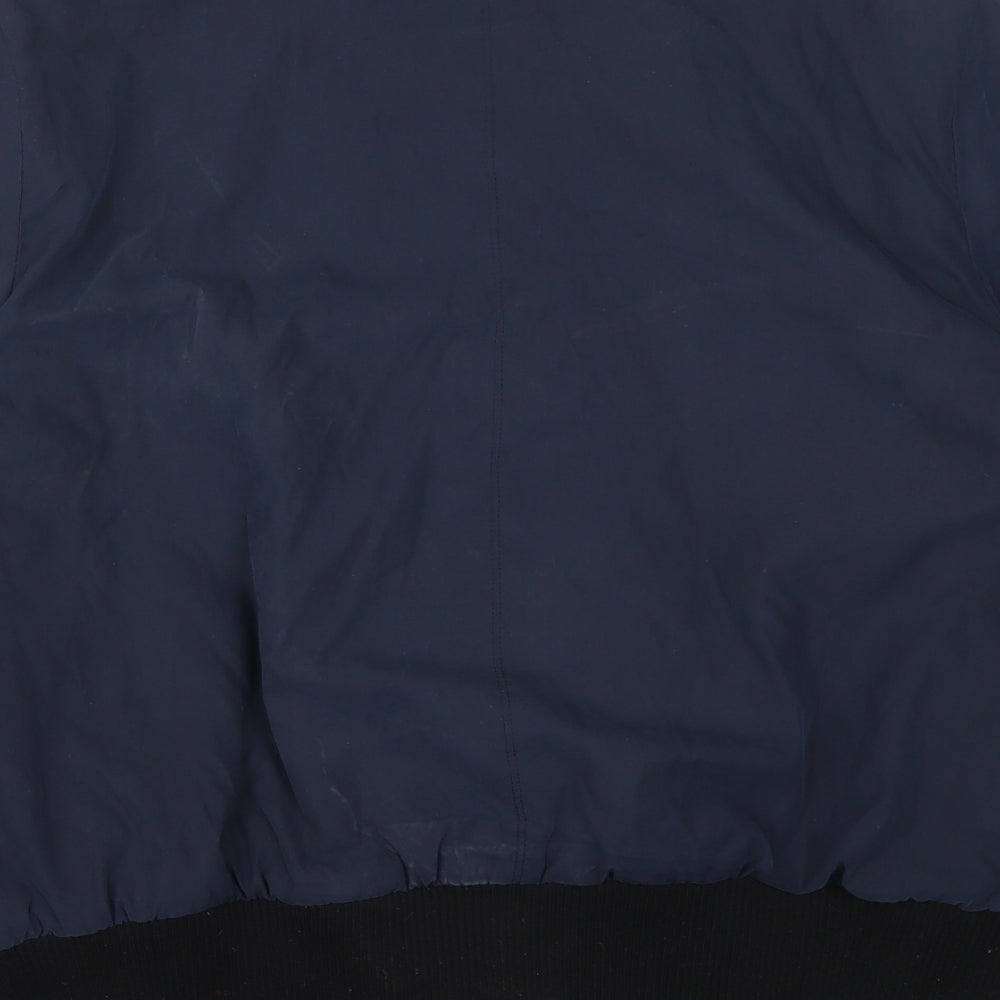 TU Womens Blue   Bomber Jacket Jacket Size 16