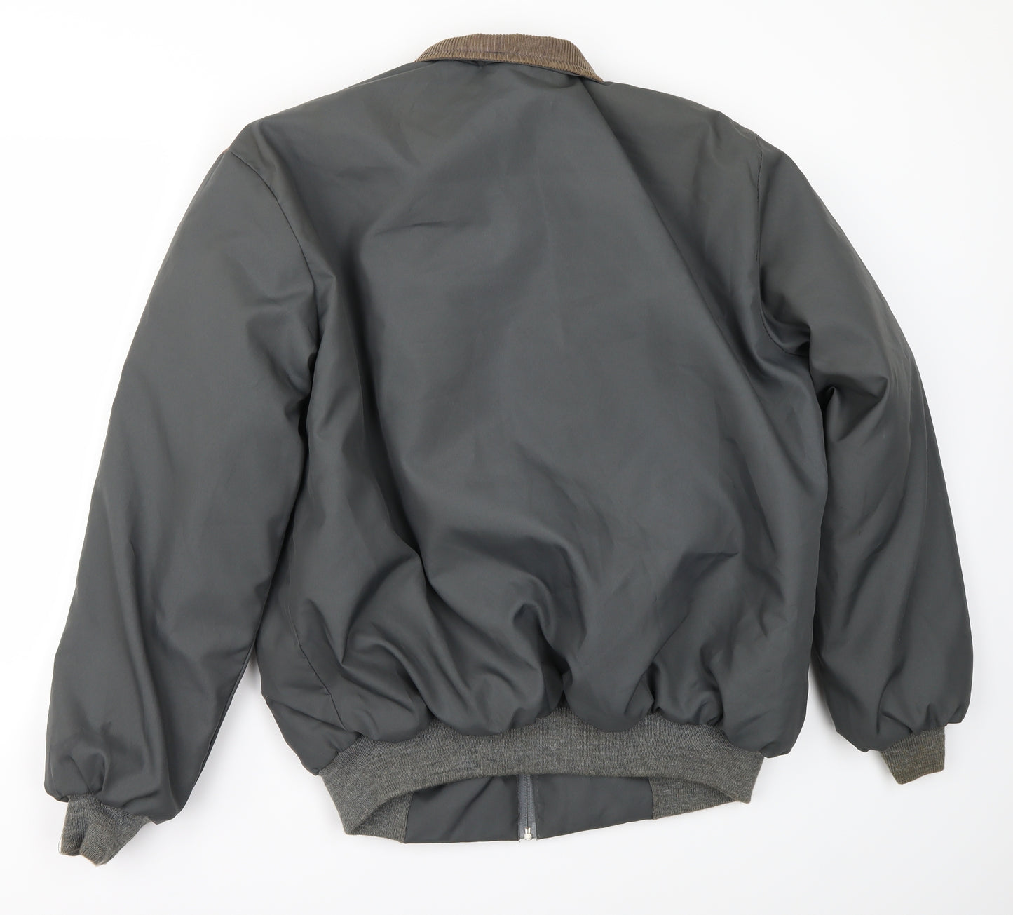 Preworn Mens Grey   Bomber Jacket Coat Size XL