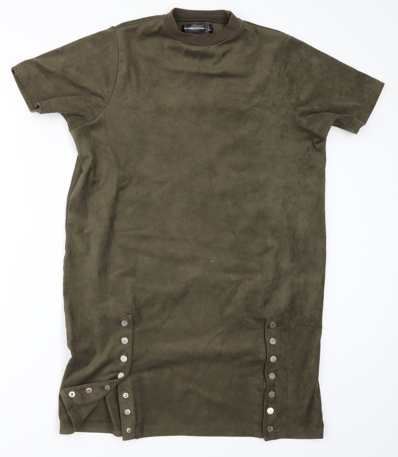 Maniere De Voir Womens Green   A-Line  Size 6