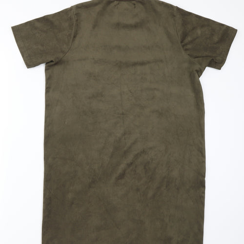 Maniere De Voir Womens Green   A-Line  Size 6