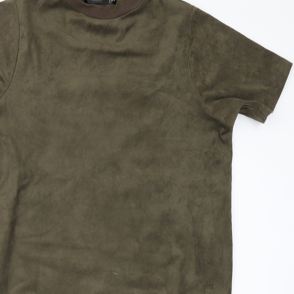 Maniere De Voir Womens Green   A-Line  Size 6
