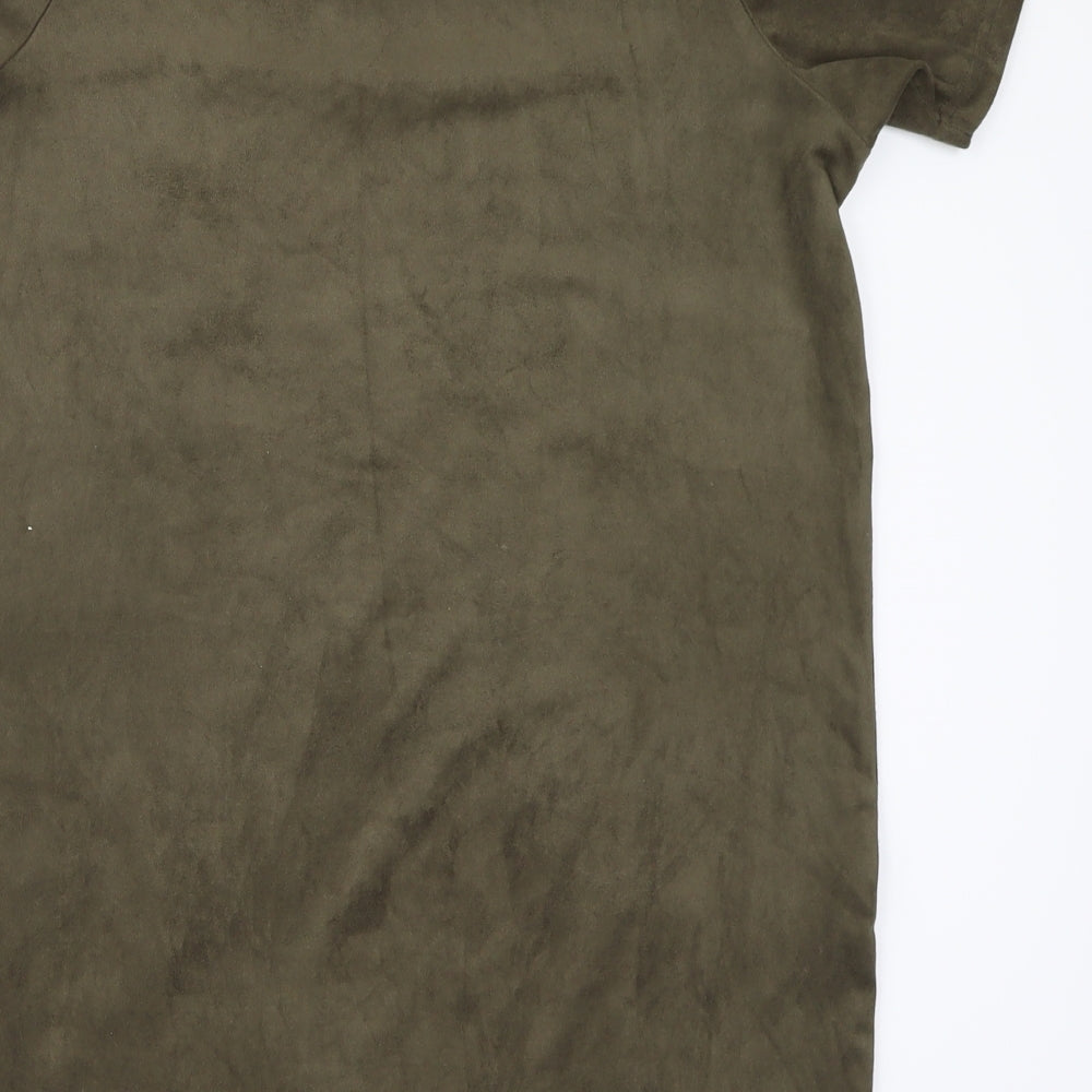 Maniere De Voir Womens Green   A-Line  Size 6