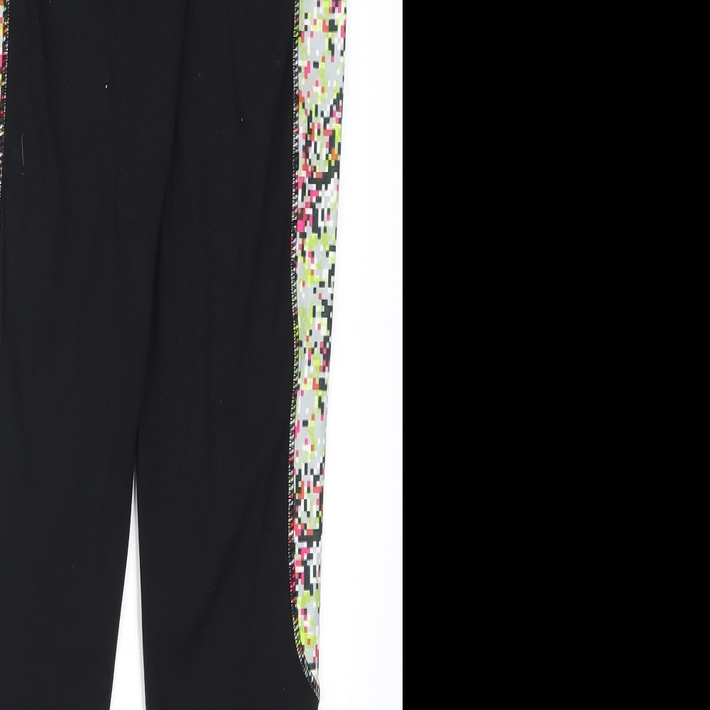 Work Out  Womens Black   Jegging Leggings Size XS L27 in