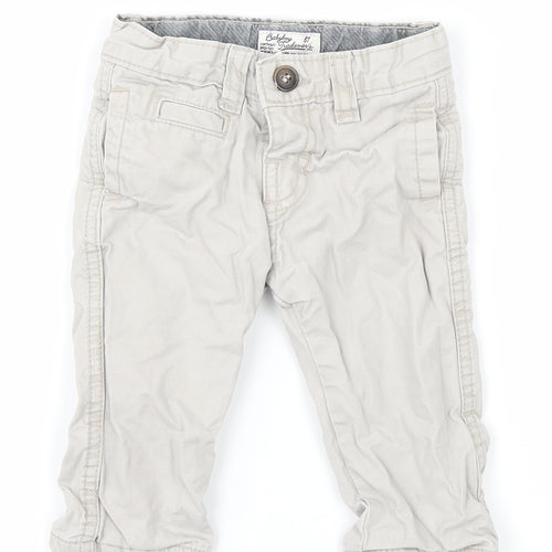Zara Boys Green    Jeans Size 3-6 Months