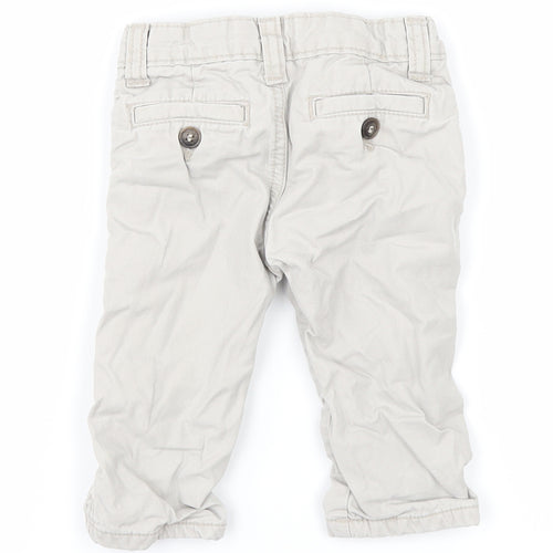 Zara Boys Green    Jeans Size 3-6 Months