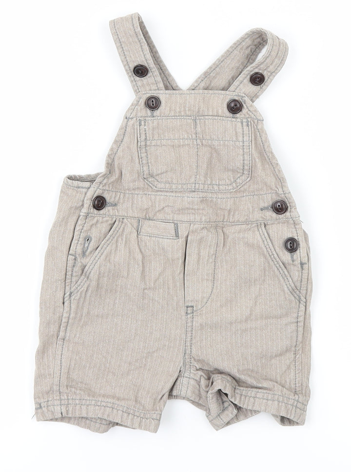 Gap Baby Grey Coverall One-Piece Size 3-6 Months