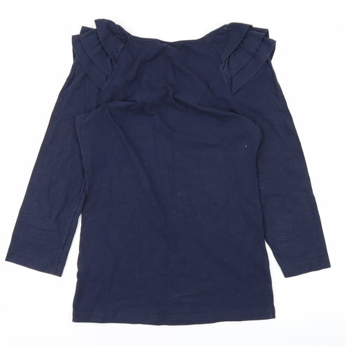 H&M Womens Blue   Basic T-Shirt Size S