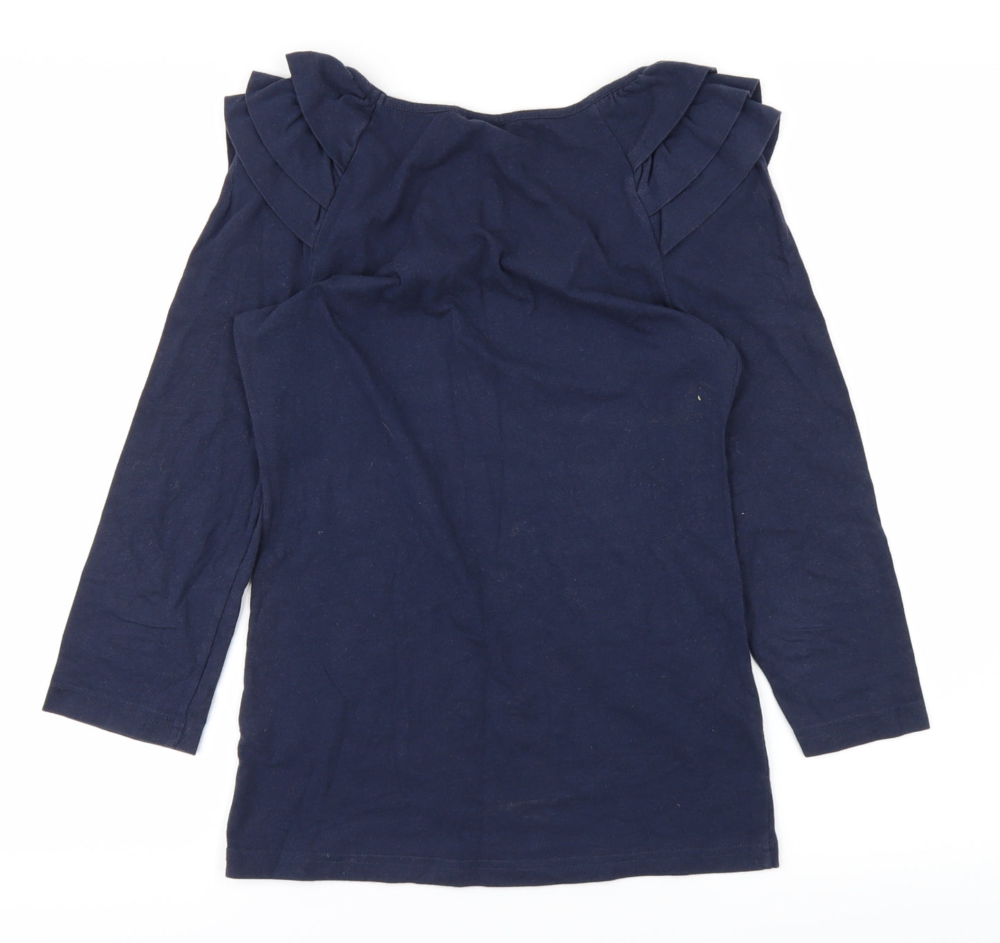 H&M Womens Blue   Basic T-Shirt Size S