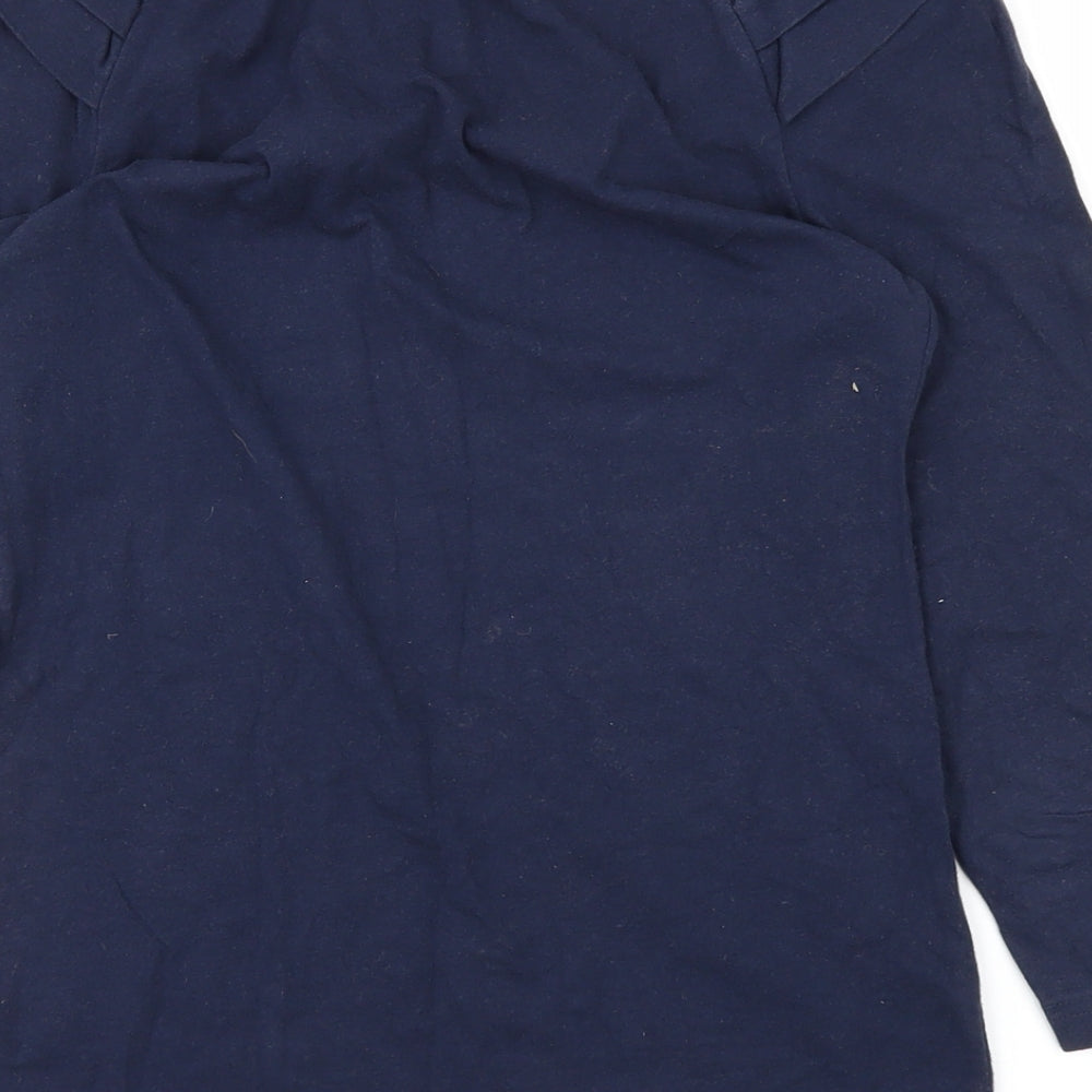 H&M Womens Blue   Basic T-Shirt Size S