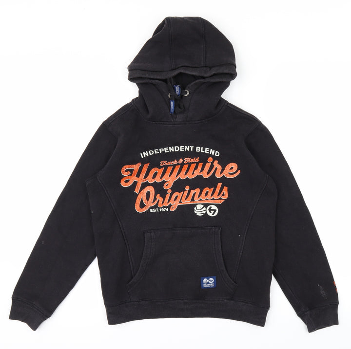 Haywire Boys Black Pullover Hoodie Size S
