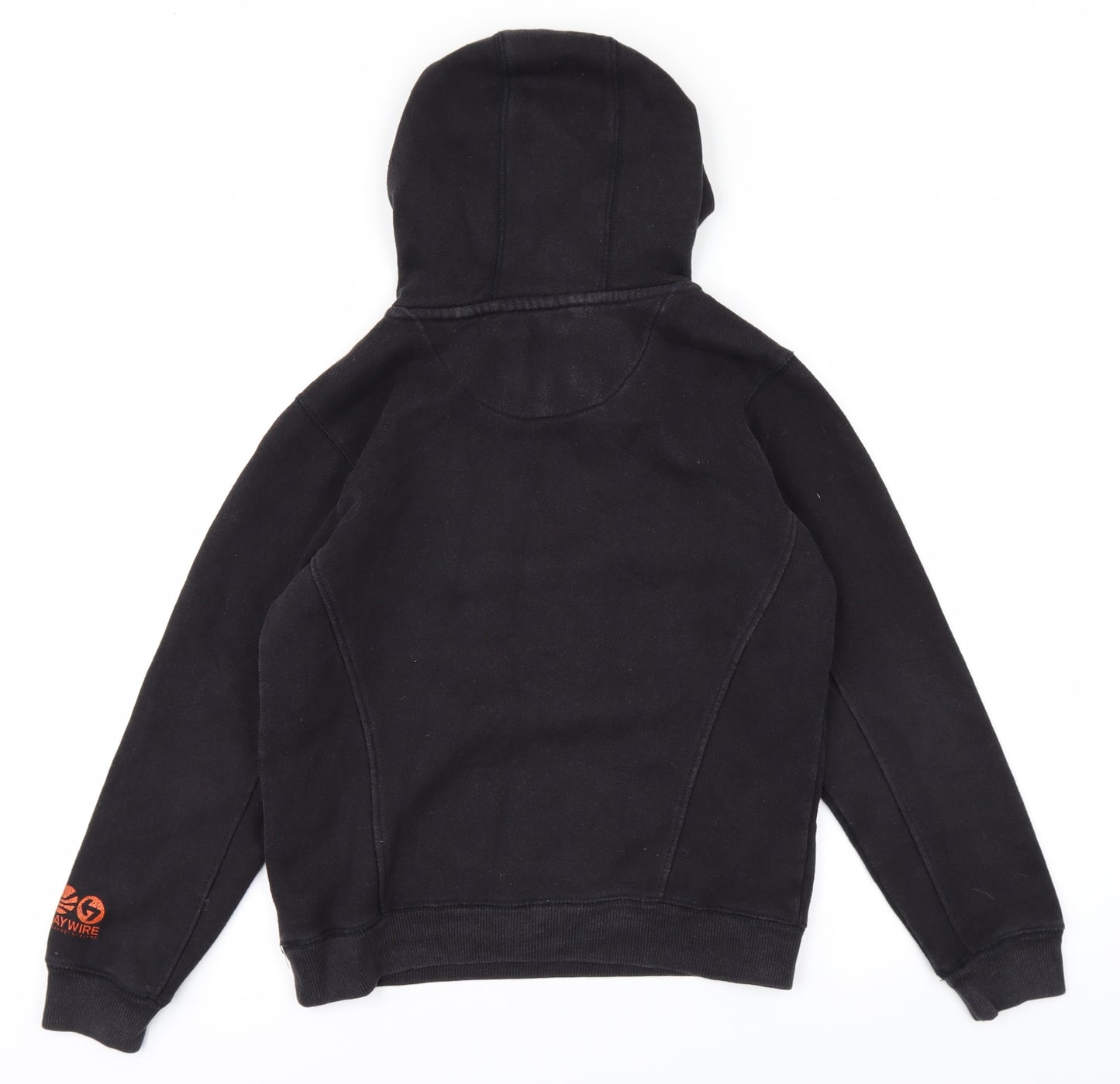 Haywire Boys Black   Pullover Hoodie Size S