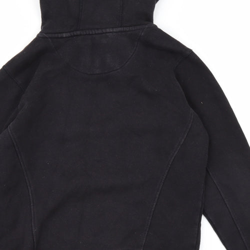 Haywire Boys Black   Pullover Hoodie Size S