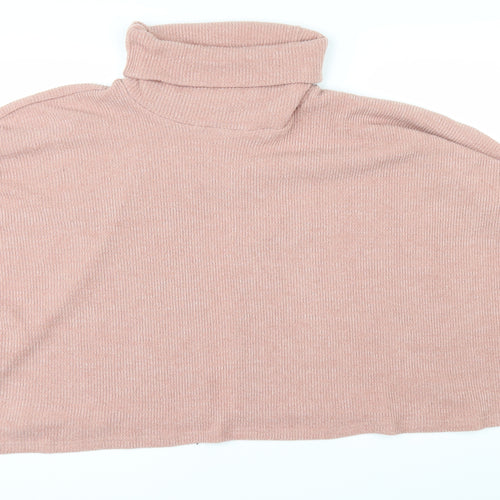 Glamourous Womens Pink   Pullover Jumper Size M