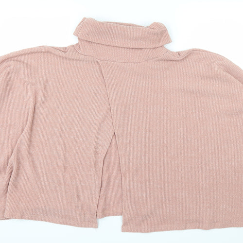 Glamourous Womens Pink   Pullover Jumper Size M