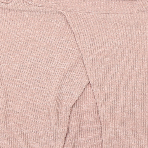 Glamourous Womens Pink   Pullover Jumper Size M
