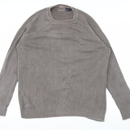 DEBINHAMS Mens Brown   Pullover Jumper Size M