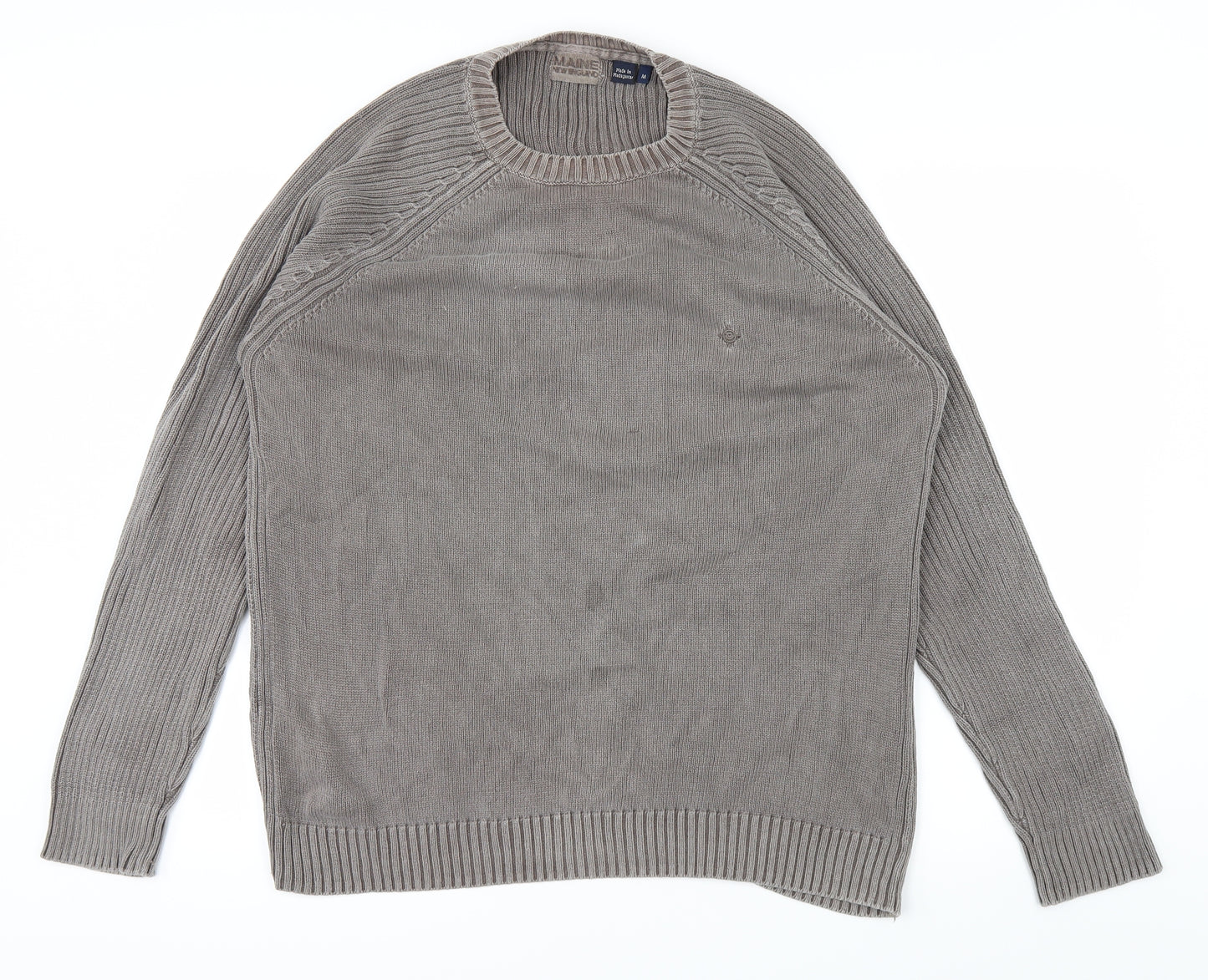 DEBINHAMS Mens Brown   Pullover Jumper Size M