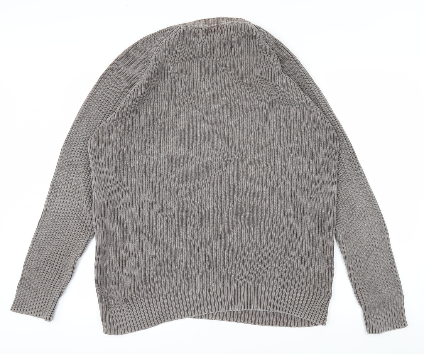 DEBINHAMS Mens Brown   Pullover Jumper Size M