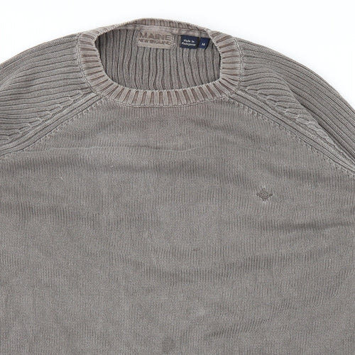 DEBINHAMS Mens Brown   Pullover Jumper Size M