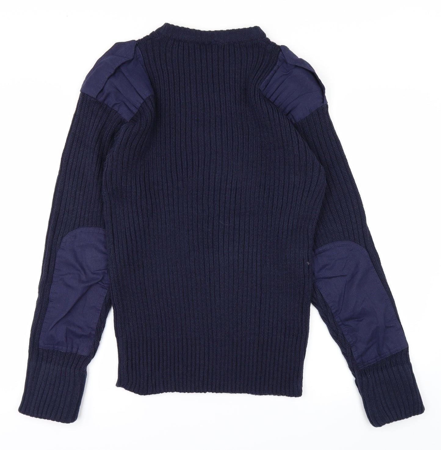 Blue Castle Mens Blue   Pullover Jumper Size M