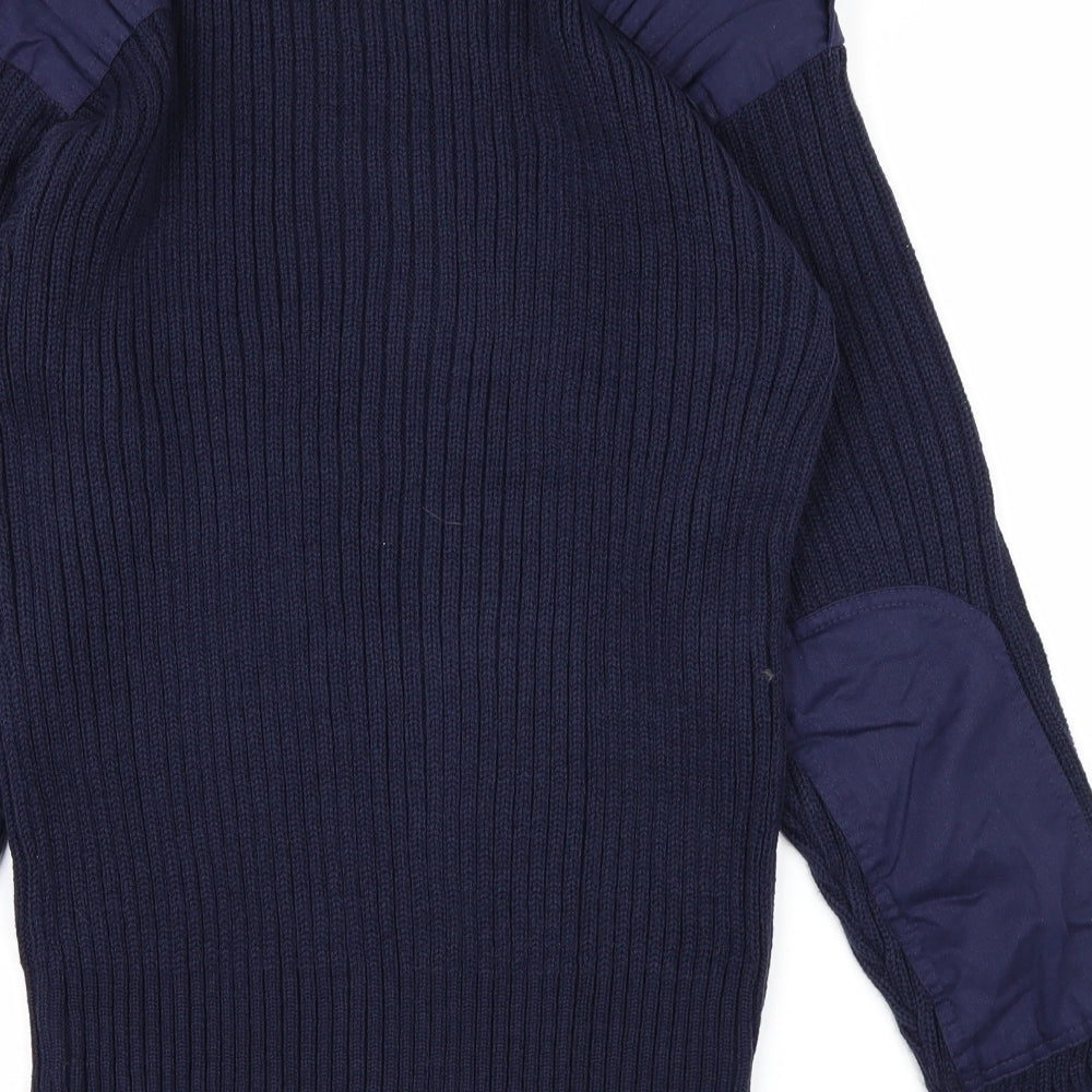 Blue Castle Mens Blue   Pullover Jumper Size M