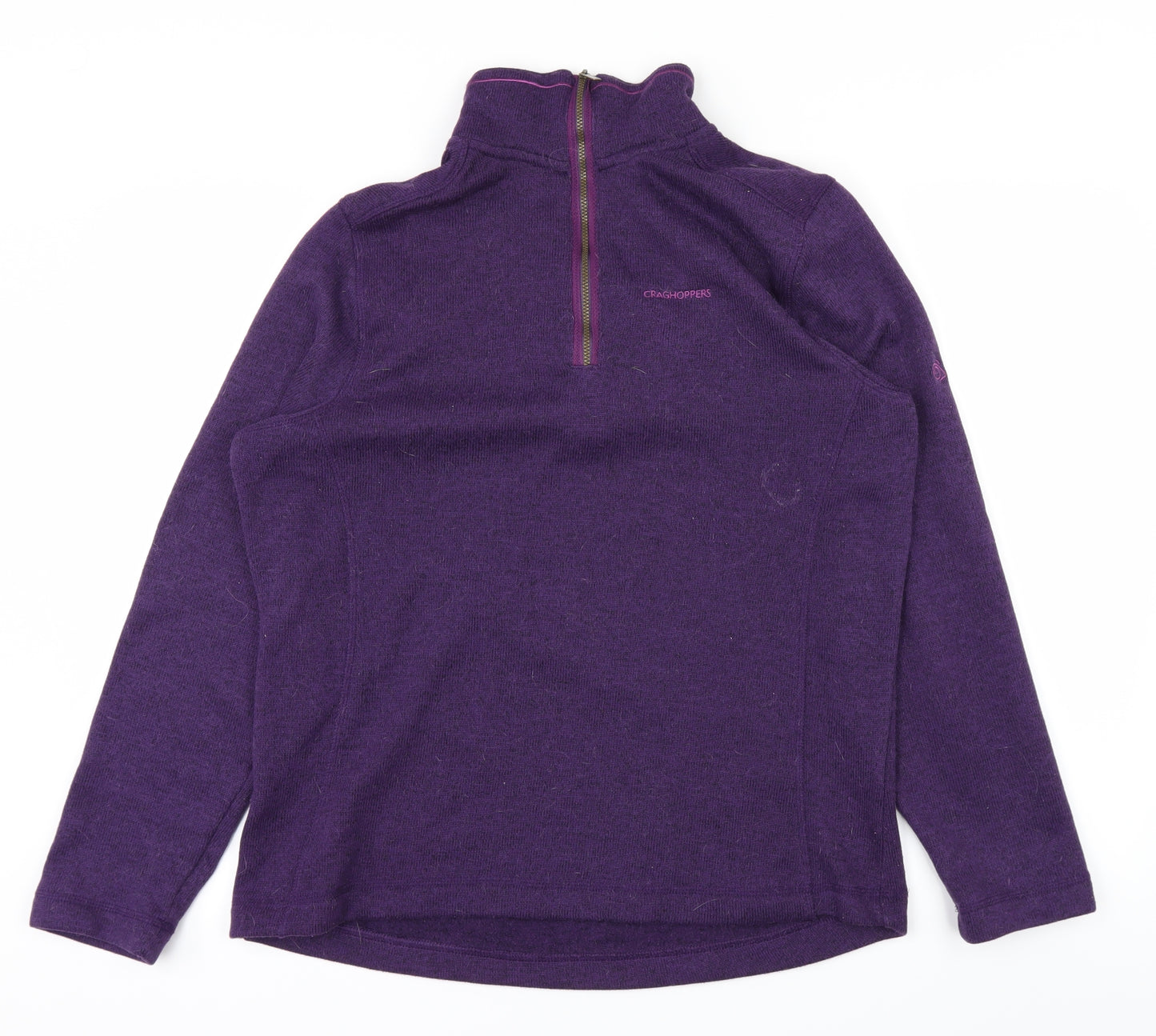 Craghoppers Womens Purple   Pullover Jumper Size 14