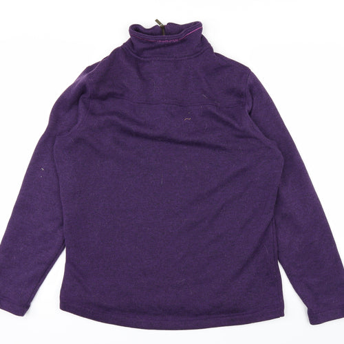 Craghoppers Womens Purple   Pullover Jumper Size 14