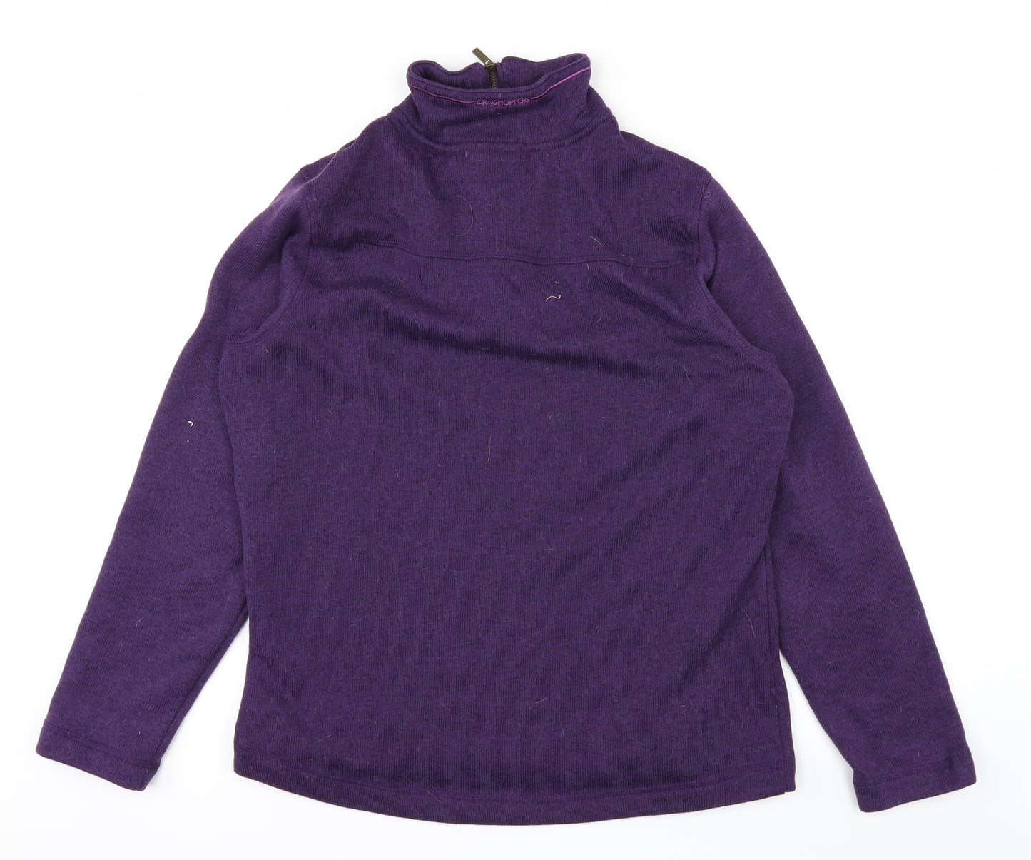 Craghoppers Womens Purple   Pullover Jumper Size 14