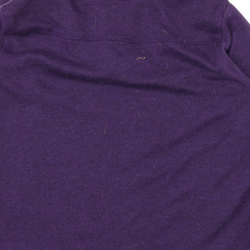Craghoppers Womens Purple   Pullover Jumper Size 14
