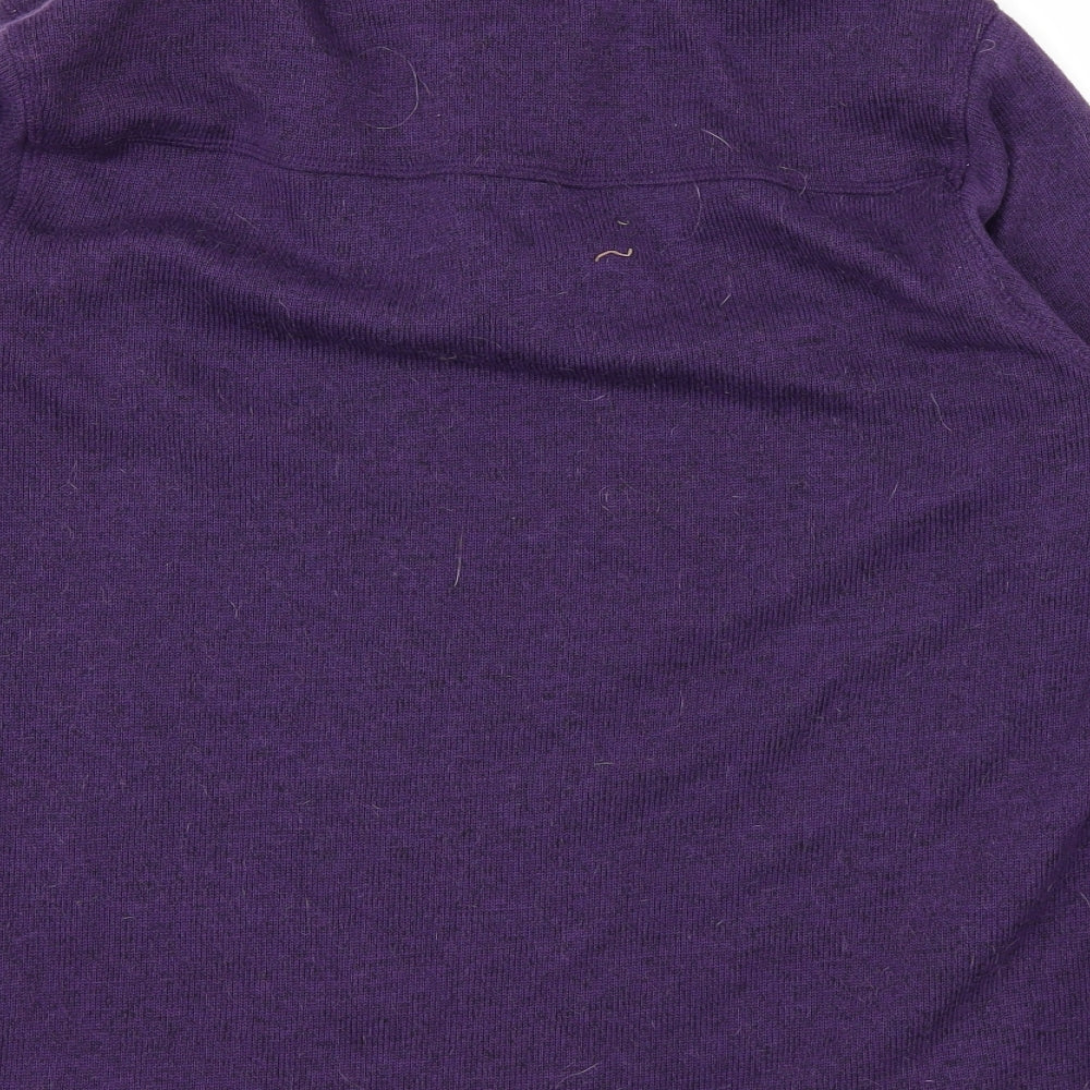 Craghoppers Womens Purple   Pullover Jumper Size 14