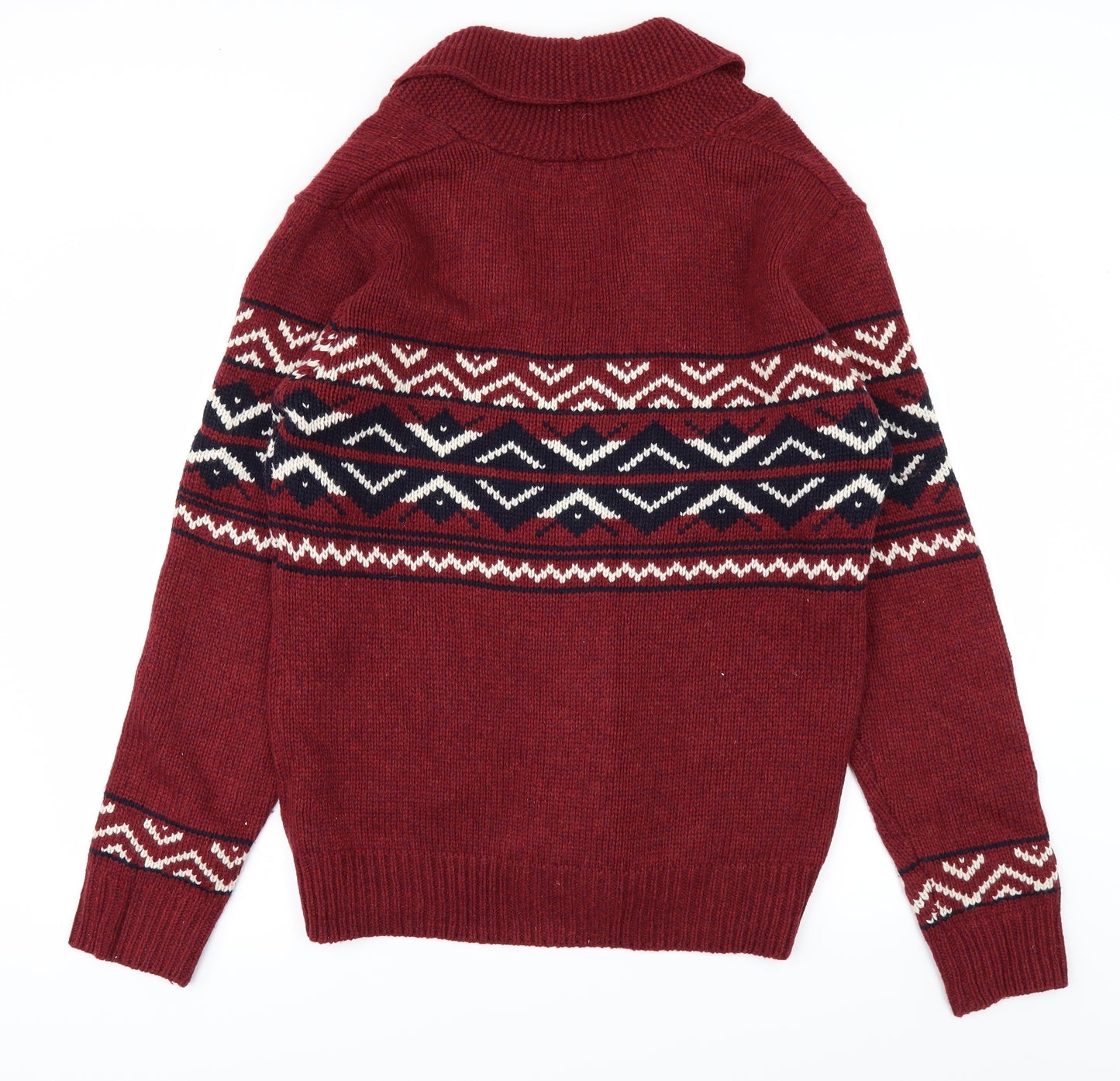 FYI Womens Red   Cardigan Jumper Size XL