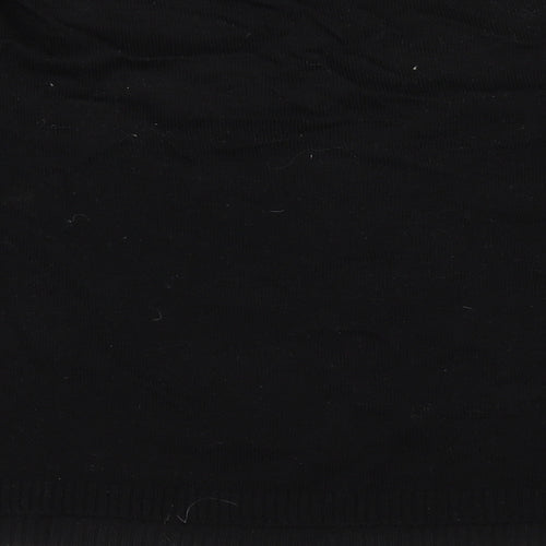Missguided Womens Black   Pullover Jumper Size 12
