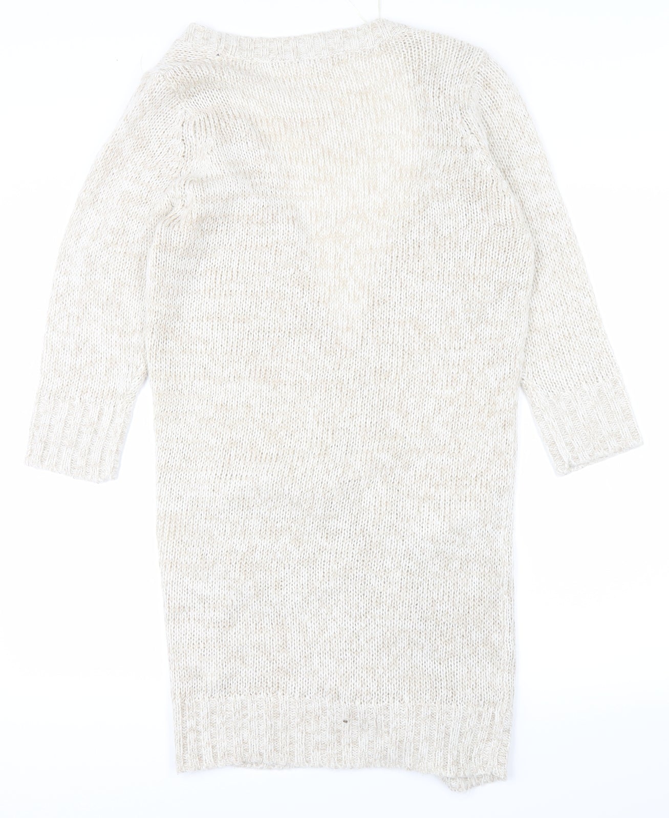 Knitwear Womens White   Cardigan Jumper Size S
