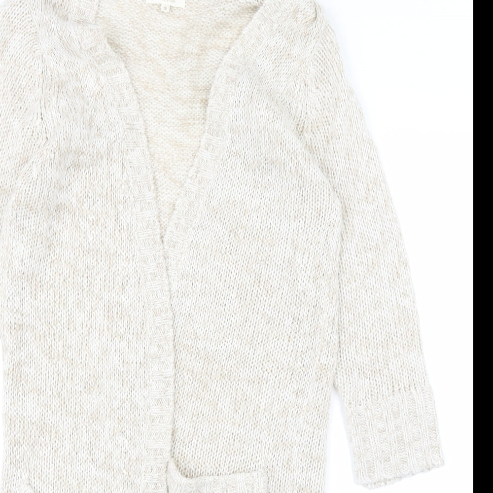 Knitwear Womens White   Cardigan Jumper Size S