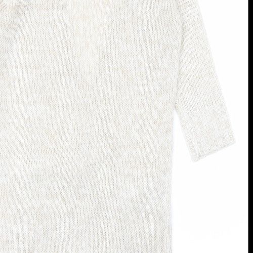 Knitwear Womens White   Cardigan Jumper Size S