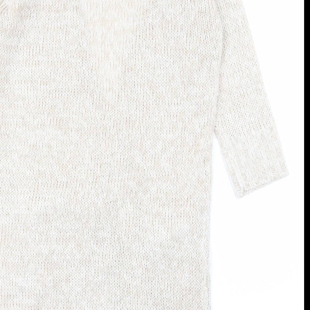 Knitwear Womens White   Cardigan Jumper Size S