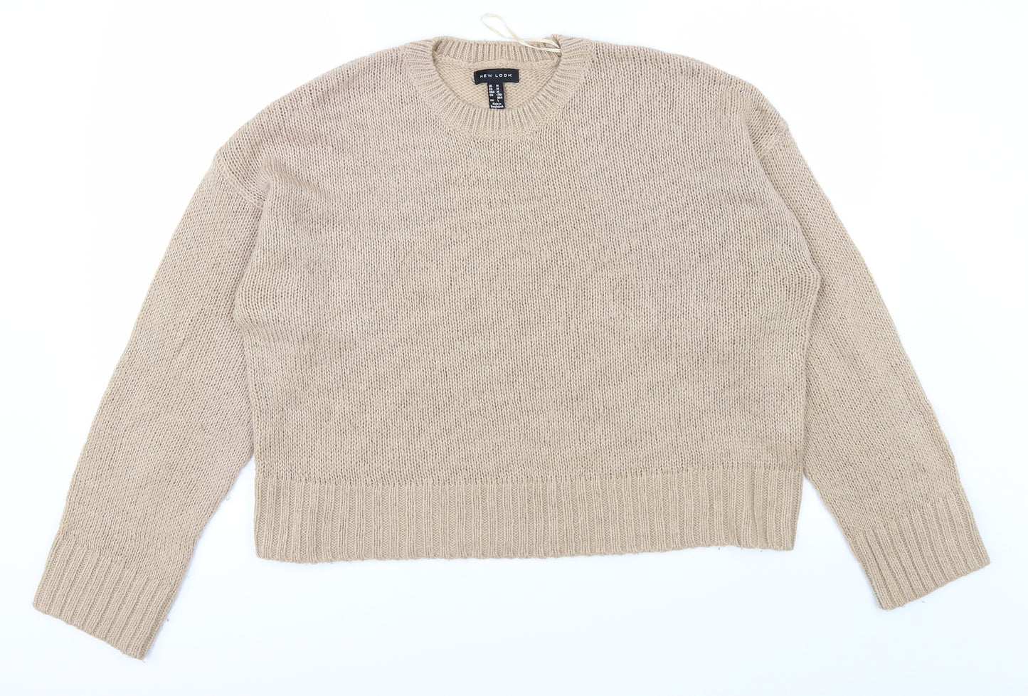 New Look Womens Brown   Pullover Jumper Size M