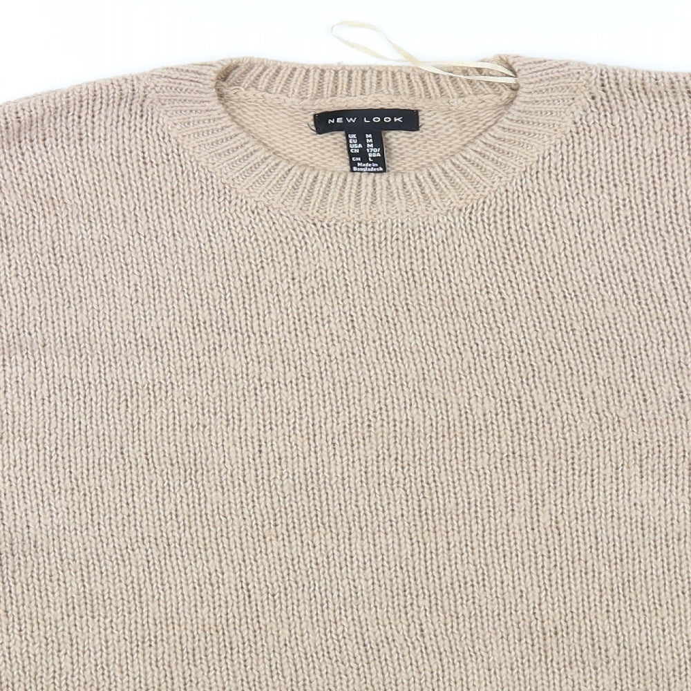 New Look Womens Brown   Pullover Jumper Size M