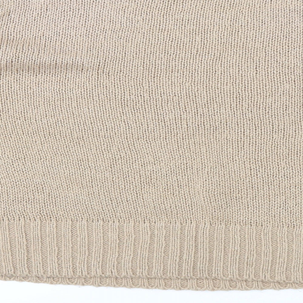 New Look Womens Brown   Pullover Jumper Size M