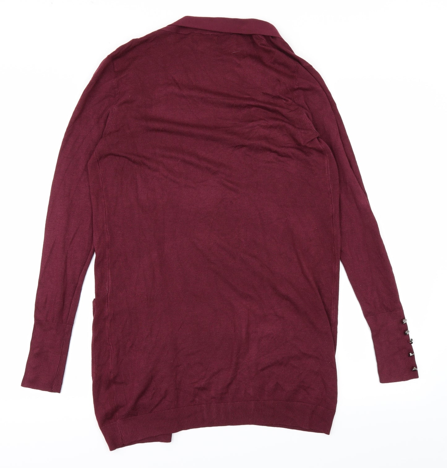 Primark Womens Purple   Cardigan Jumper Size 8