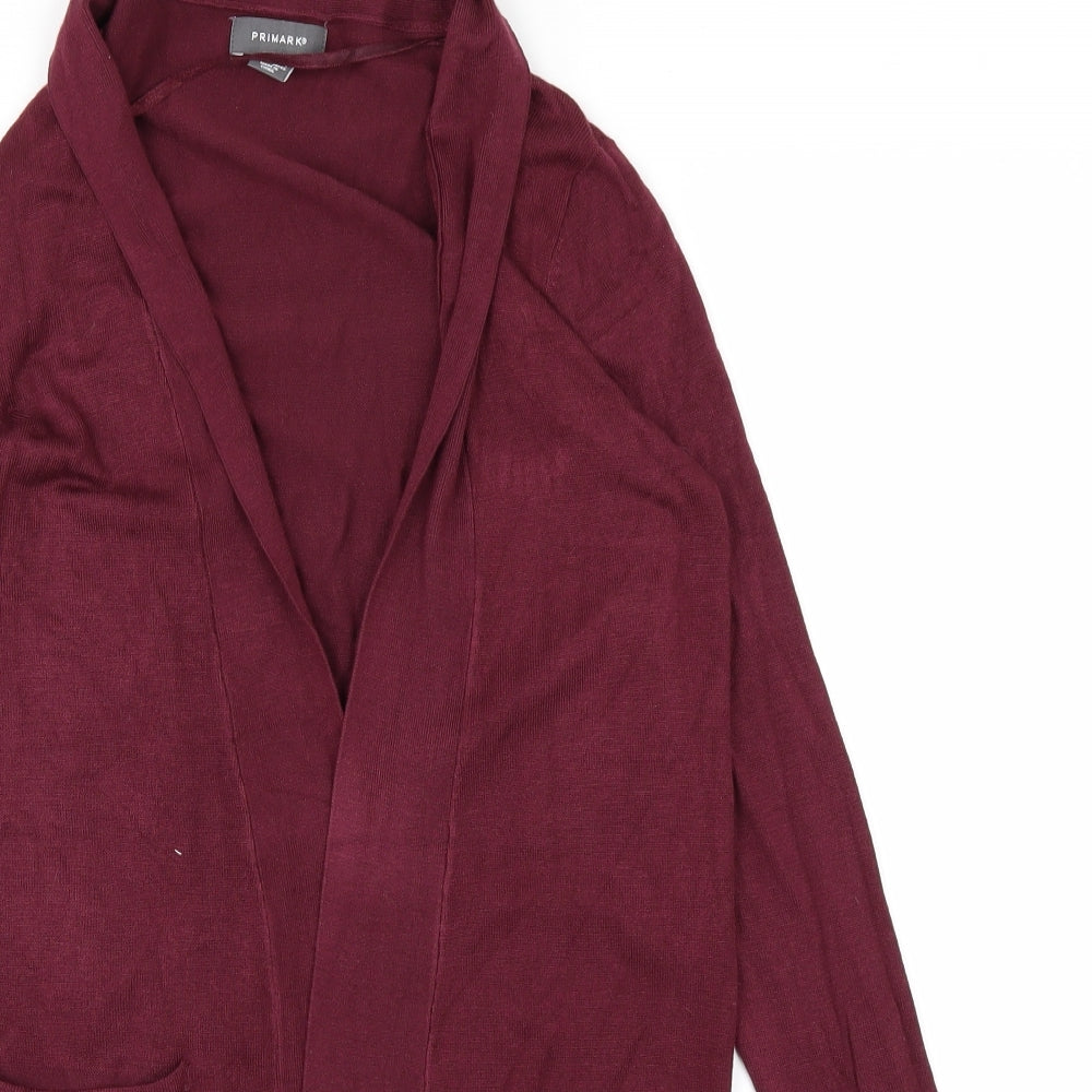 Primark Womens Purple   Cardigan Jumper Size 8