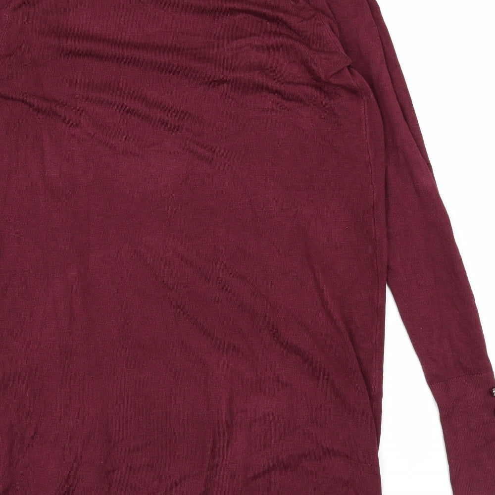 Primark Womens Purple   Cardigan Jumper Size 8