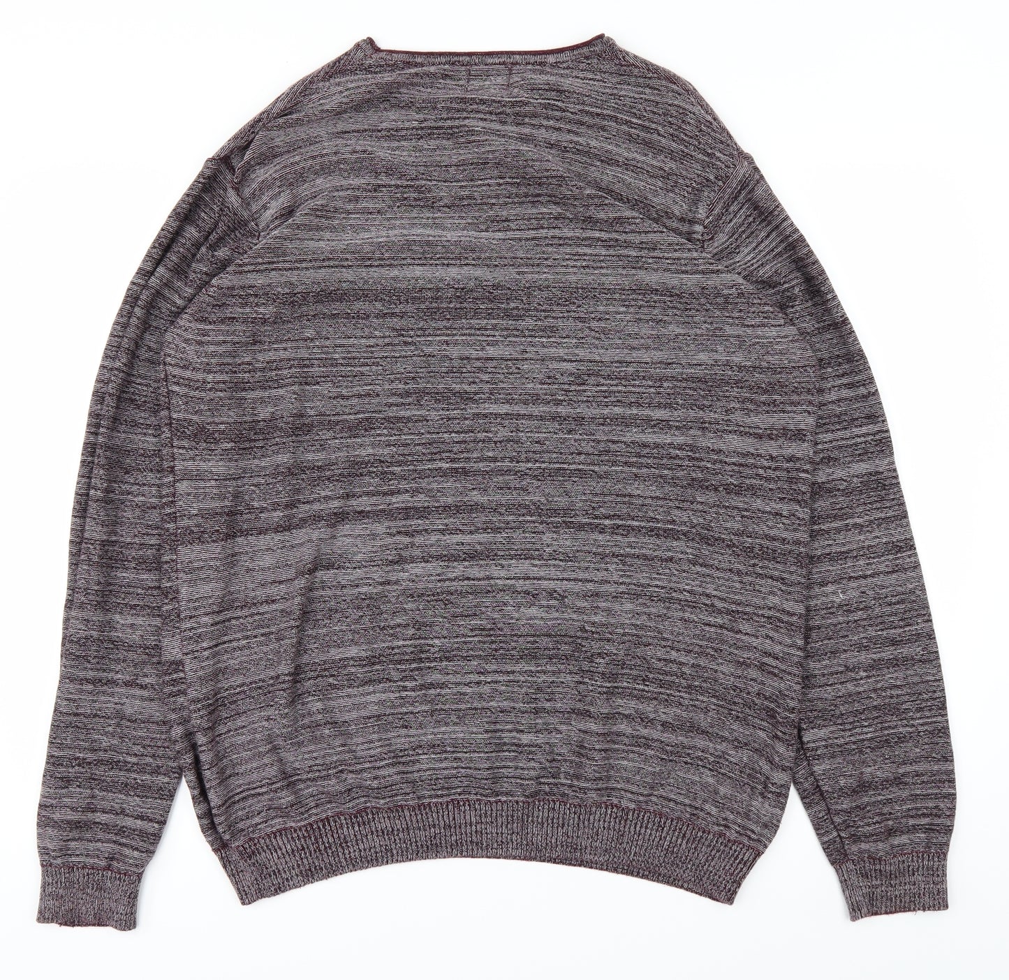 ACW85 Womens Purple   Pullover Jumper Size L