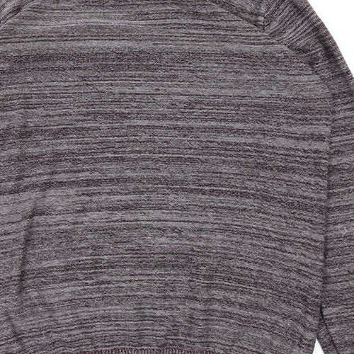 ACW85 Womens Purple   Pullover Jumper Size L