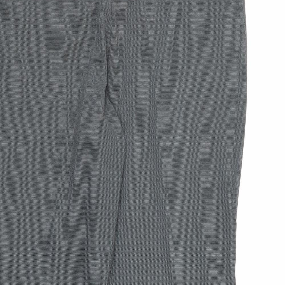 Marks and Spencer Womens Grey   Trousers  Size 12 L28 in