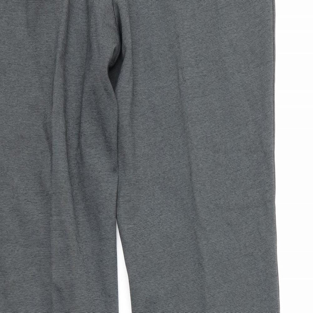 Marks and Spencer Womens Grey   Trousers  Size 12 L28 in