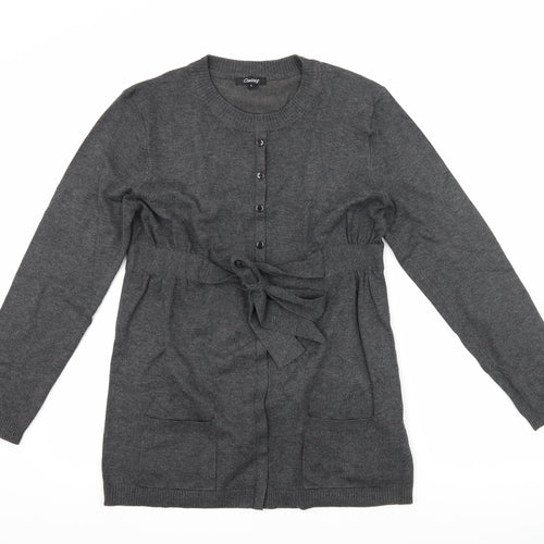 carling Womens Grey   Basic T-Shirt Size L