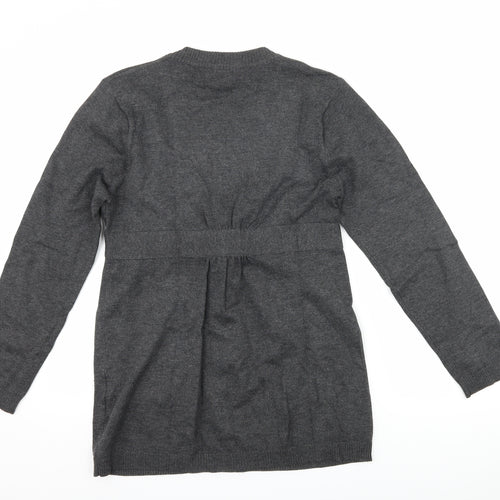 carling Womens Grey   Basic T-Shirt Size L