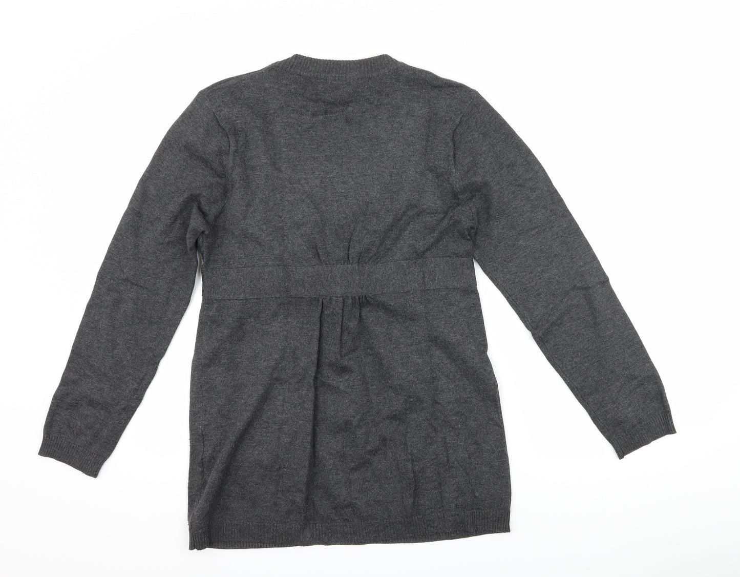 carling Womens Grey   Basic T-Shirt Size L