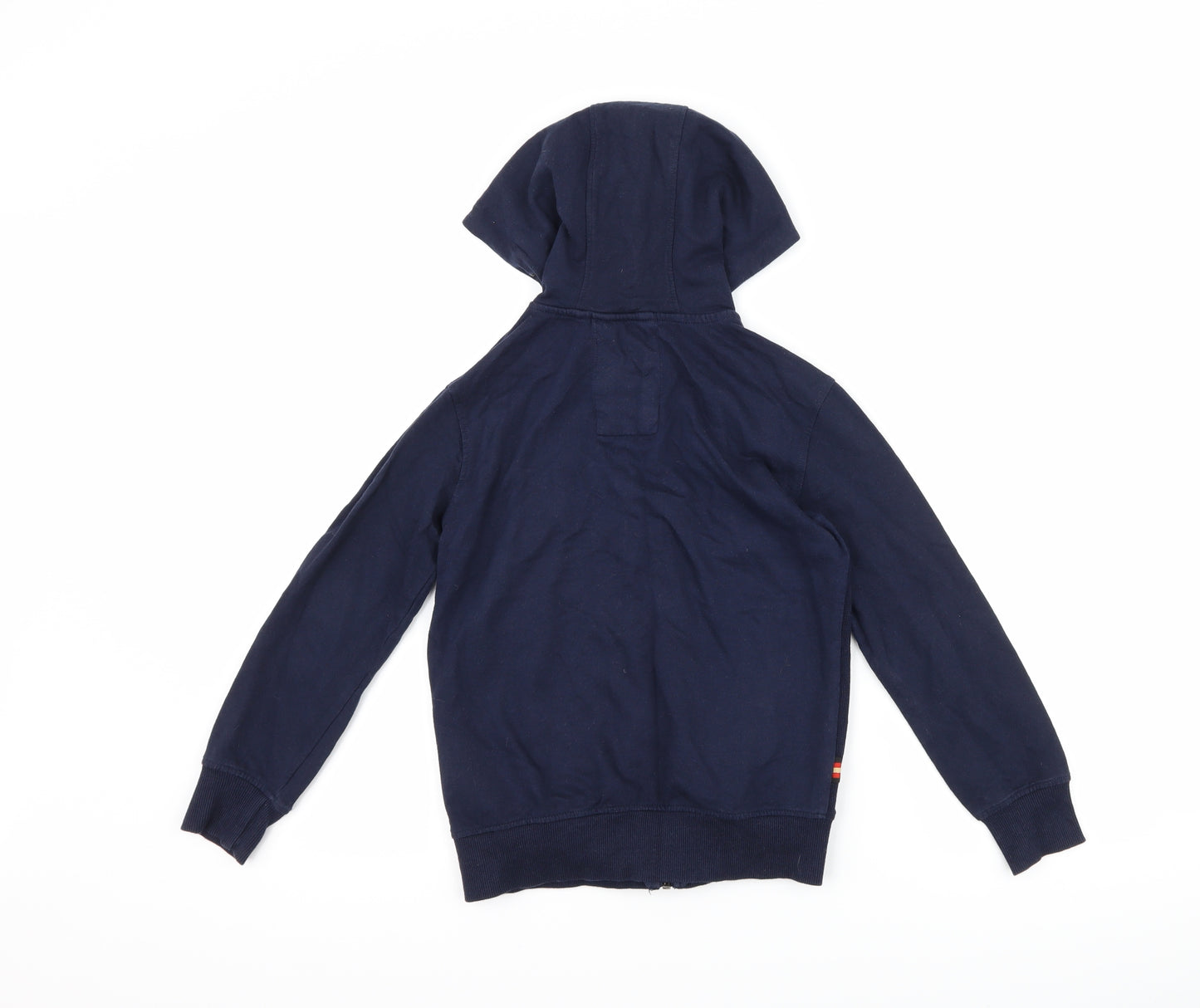 Luke Boys Blue   Full Zip Hoodie Size 6-7 Years